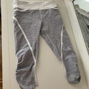 Cropped Lululemon leggings